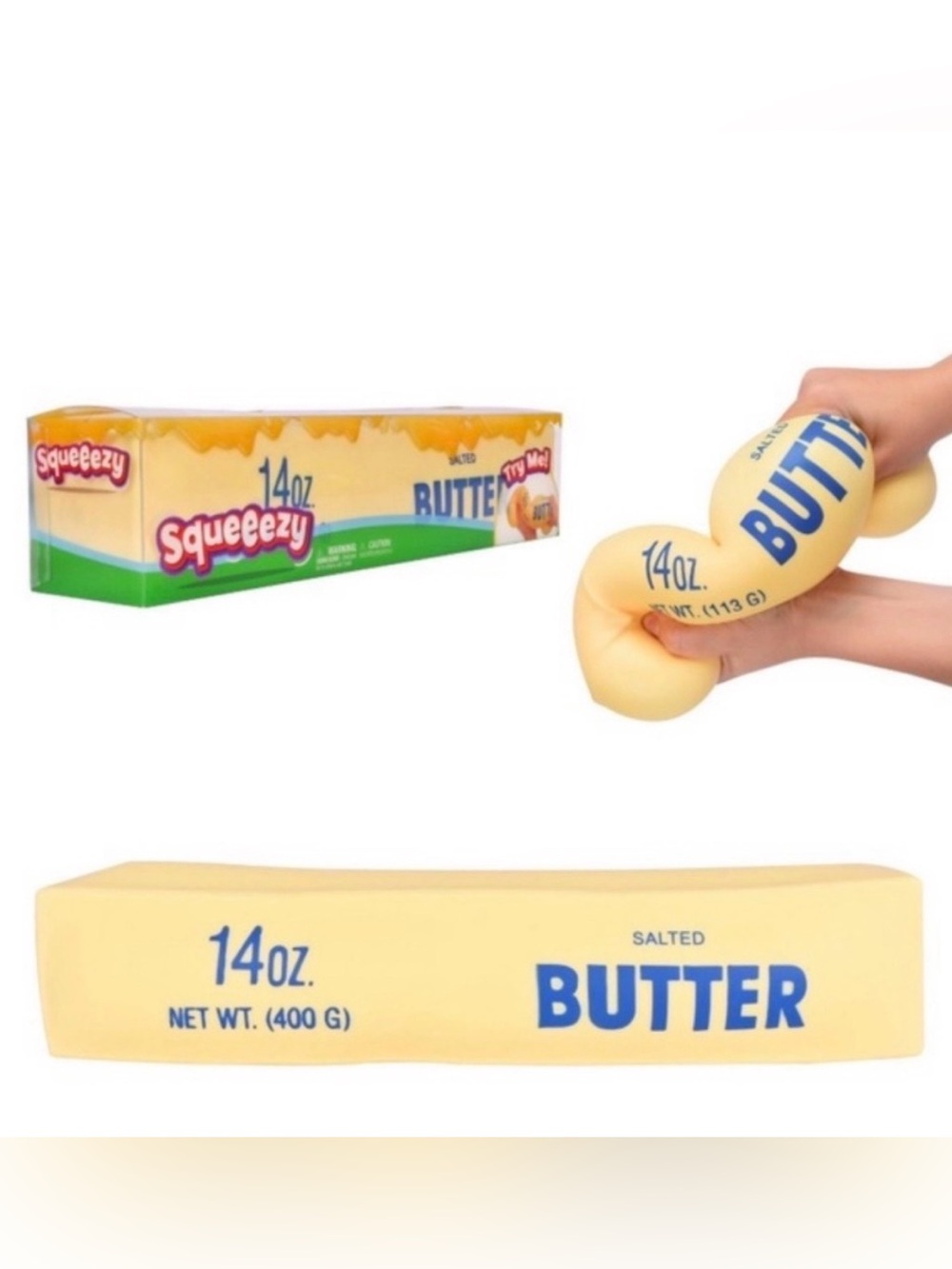 Butter Squishy Squeezy- Authentic